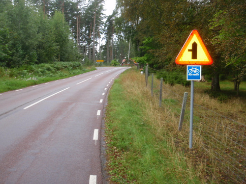 A new bike route, Runt Vättern.